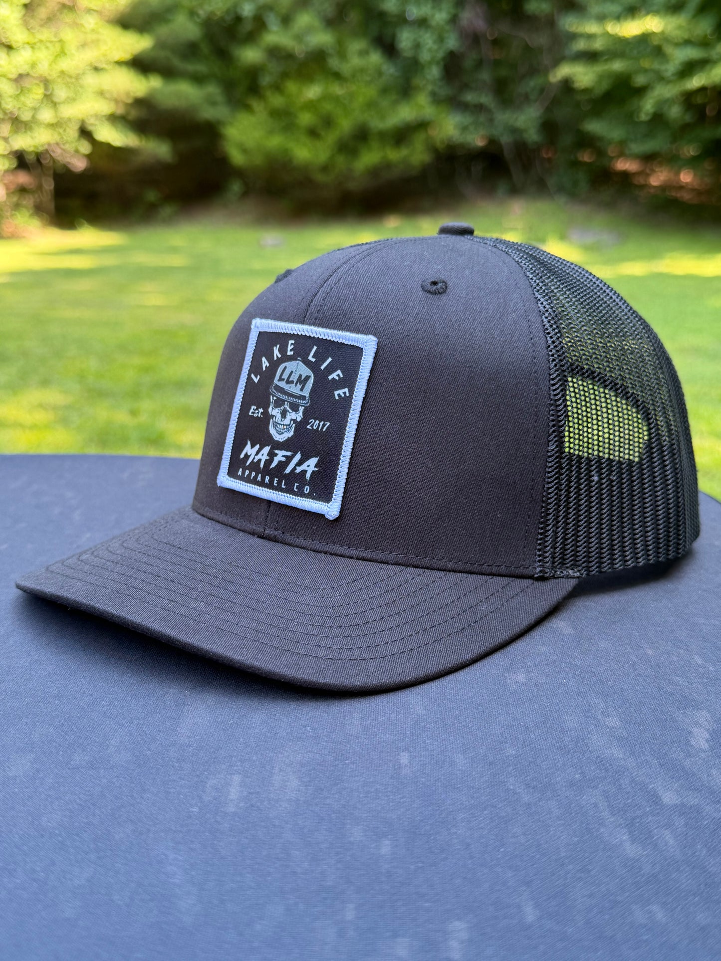LLM Curved Bill Hat - Black