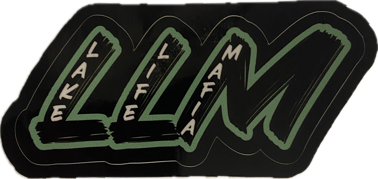 LLM Green Decal