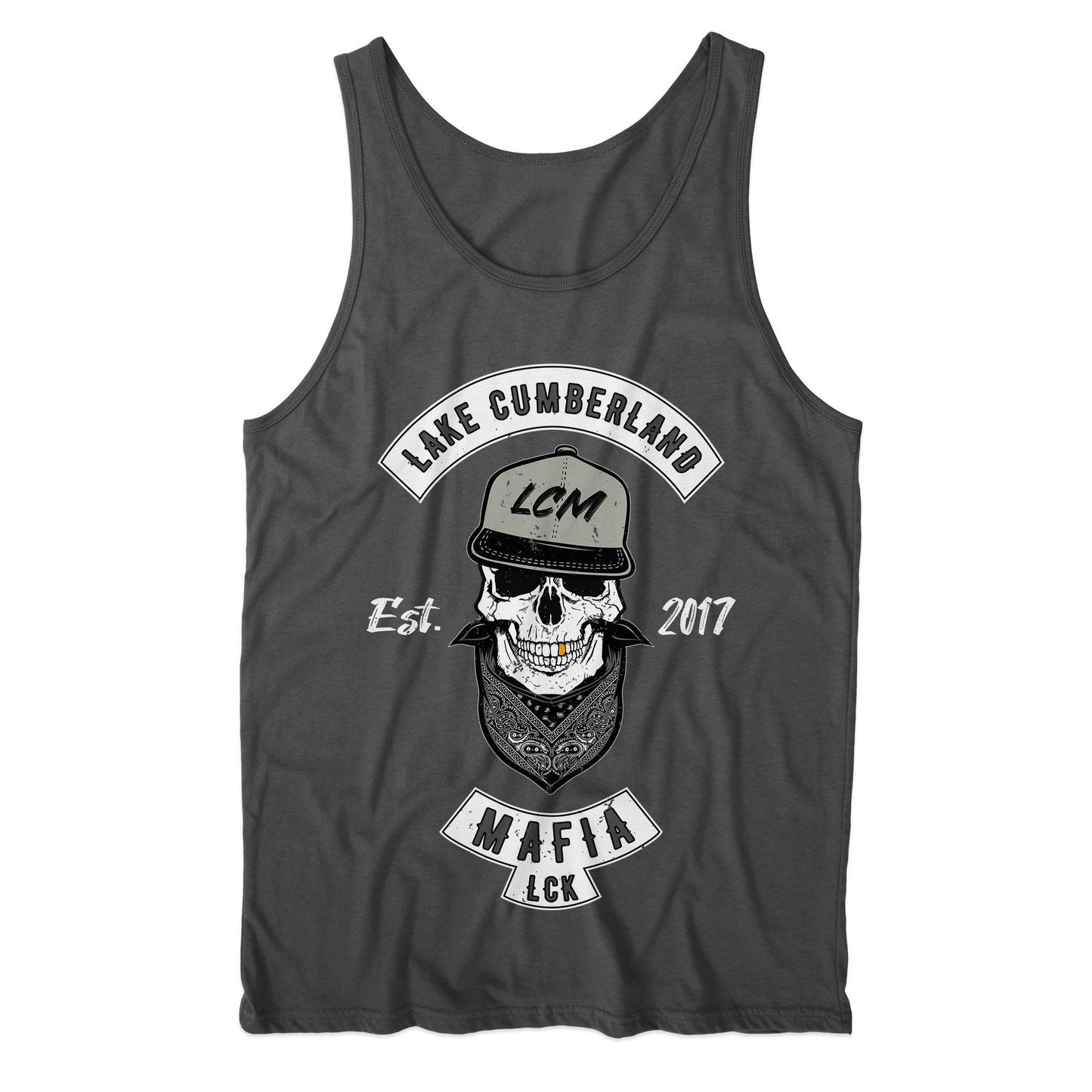Lake Cumberland THE OG Men's Tank