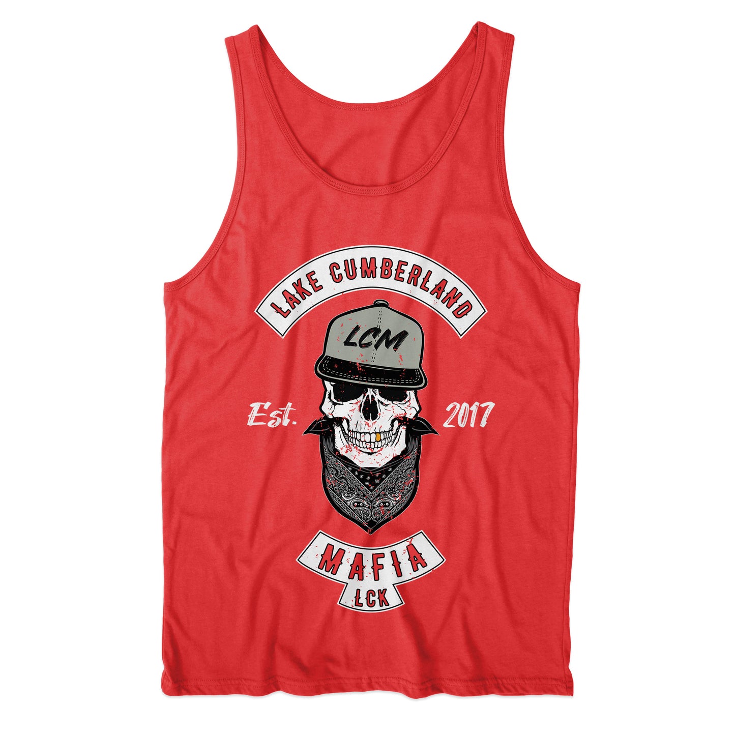 Lake Cumberland THE OG Men's Tank
