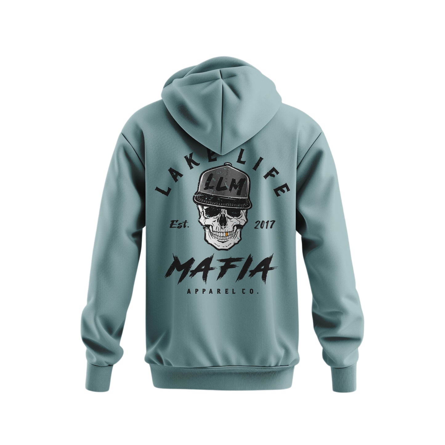 LLM Hoodie Black Logo