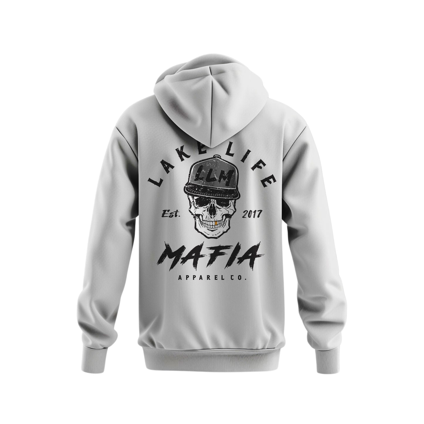 LLM Hoodie Black Logo
