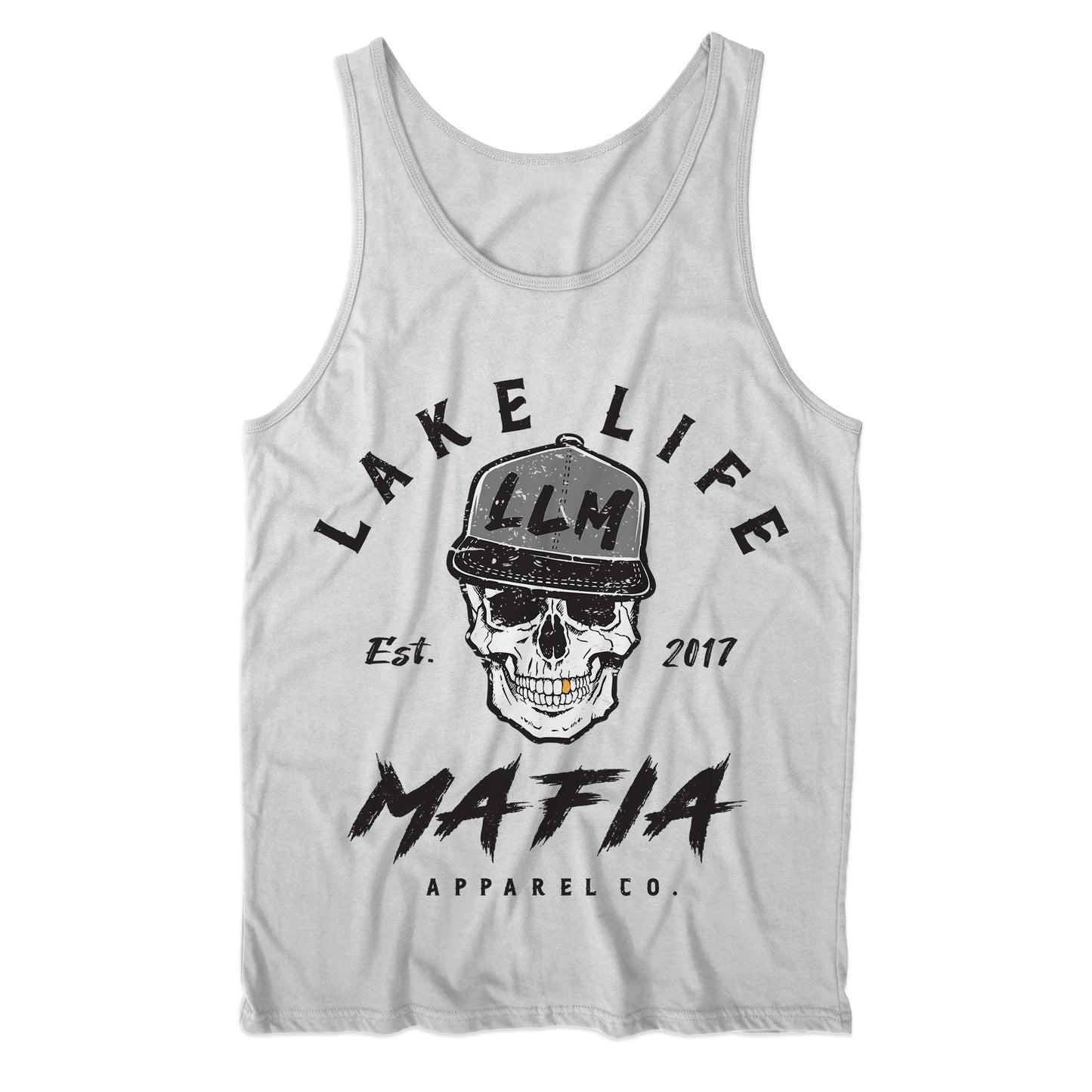 LLM Men's Tank Black Logo