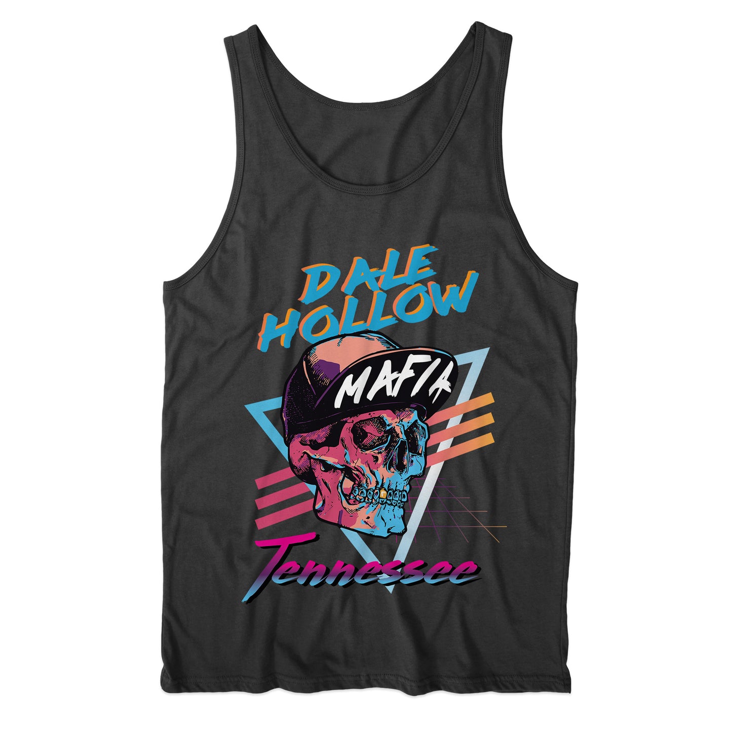 Dale Hollow Retro Men's Tank
