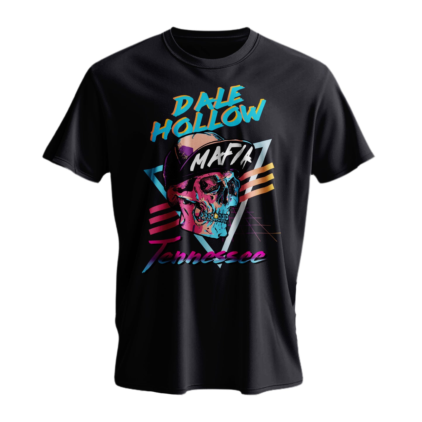 Dale Hollow Retro Unisex T-Shirt