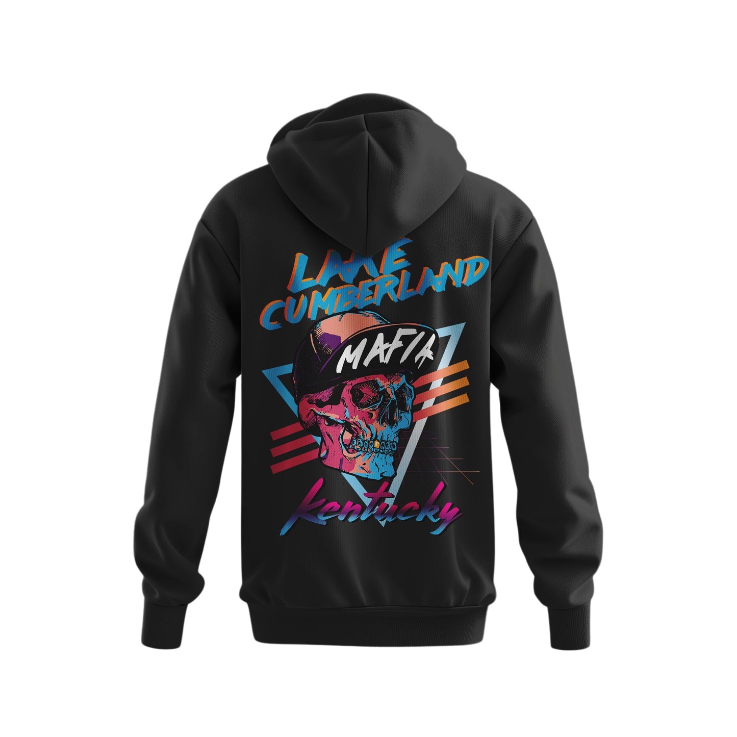 Lake Cumberland Retro Hoodie