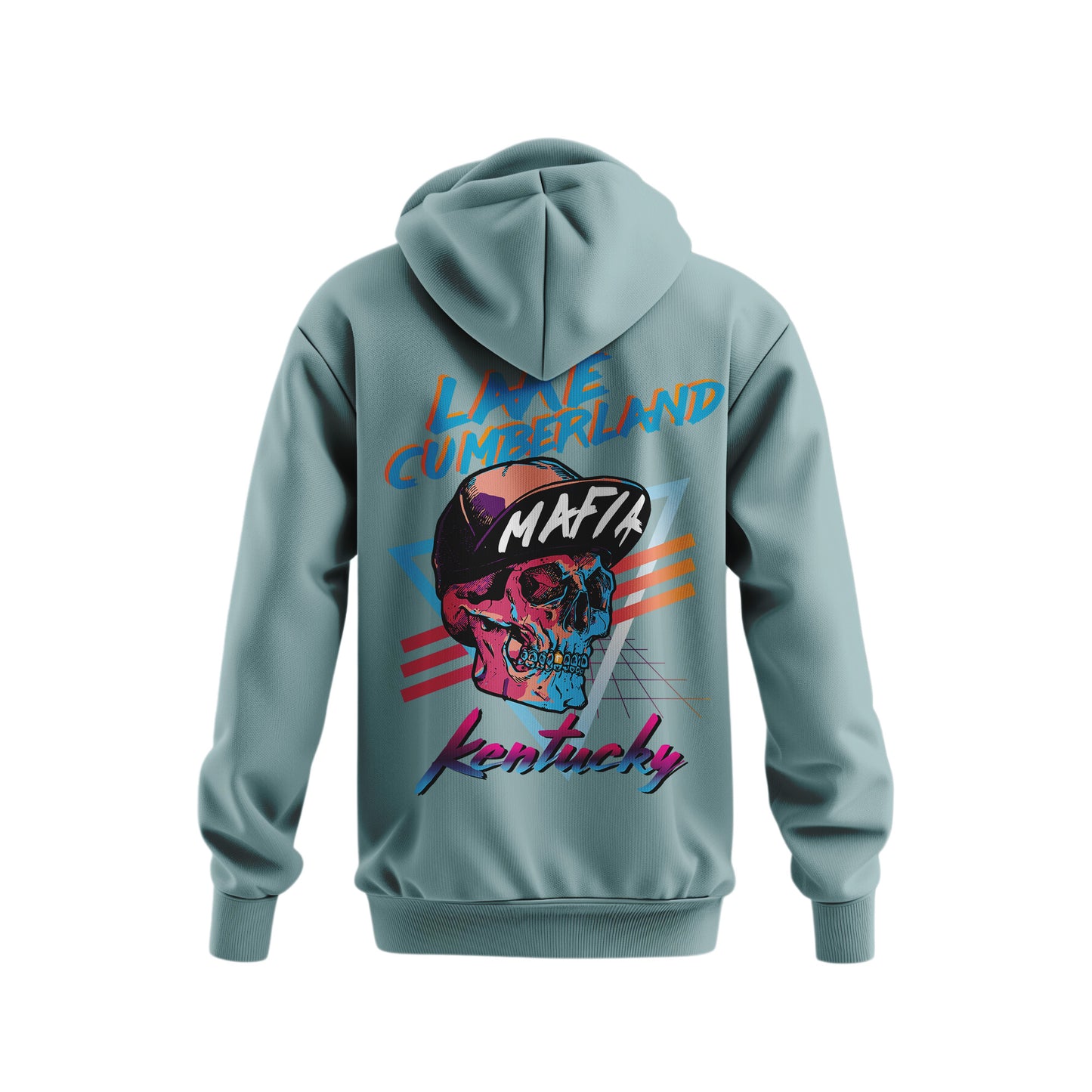 Lake Cumberland Retro Hoodie