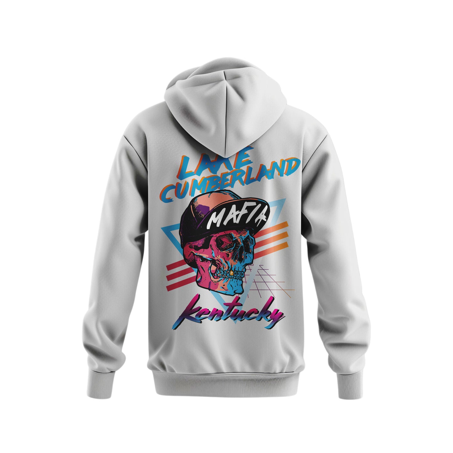 Lake Cumberland Retro Hoodie