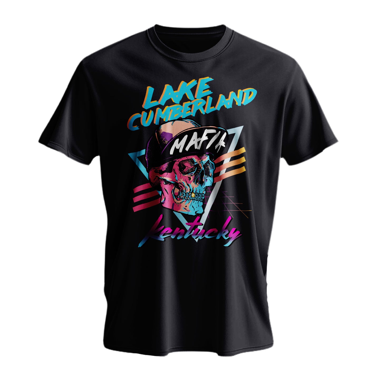 Lake Cumberland Retro Unisex T-Shirt