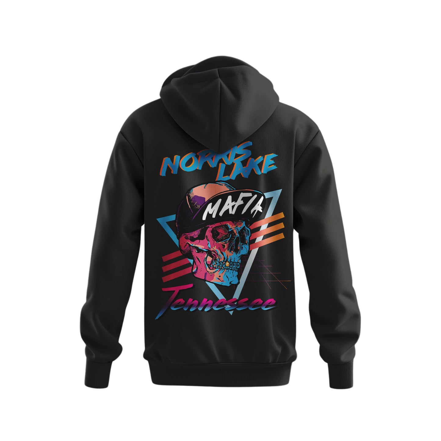 Norris Lake Retro Hoodie