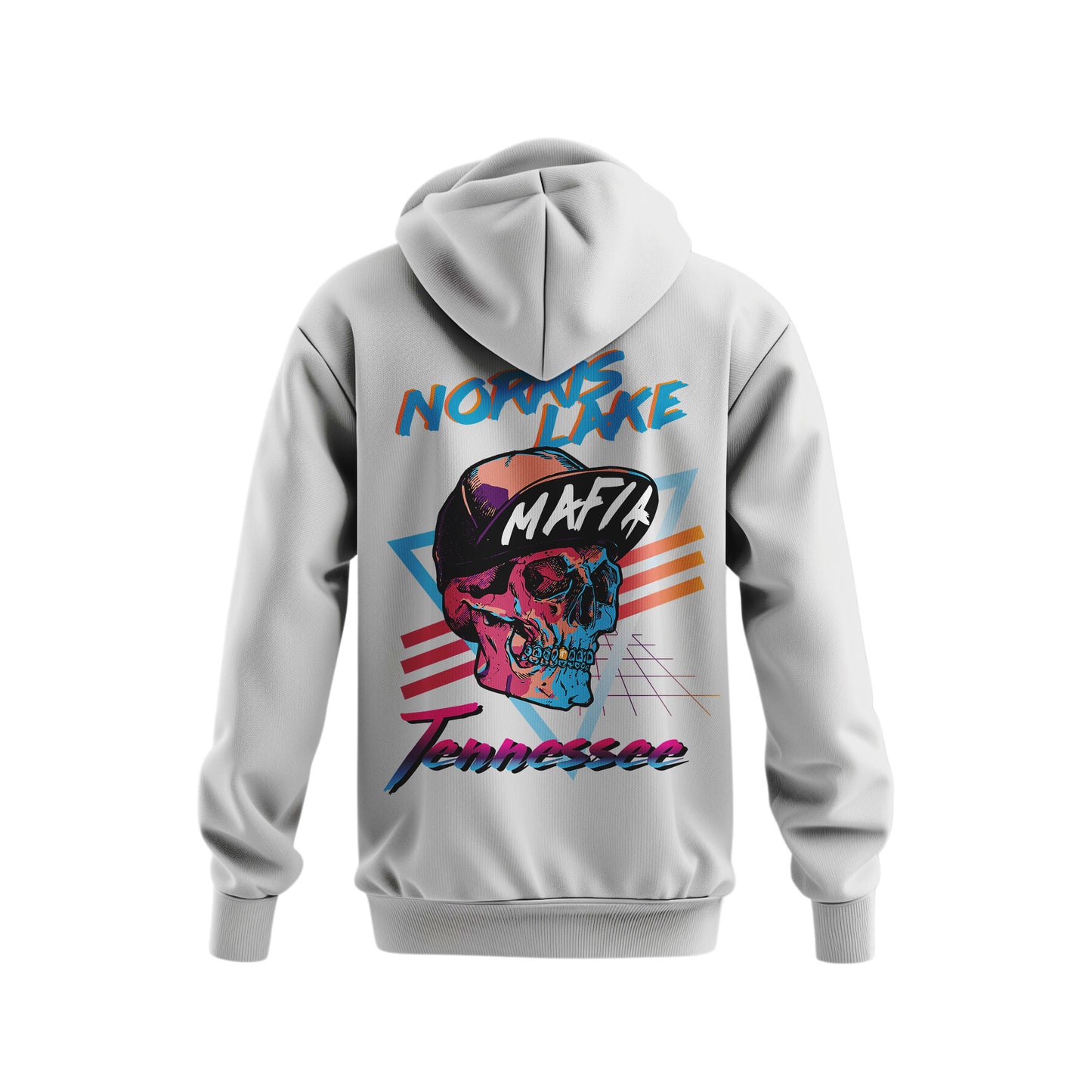 Norris Lake Retro Hoodie
