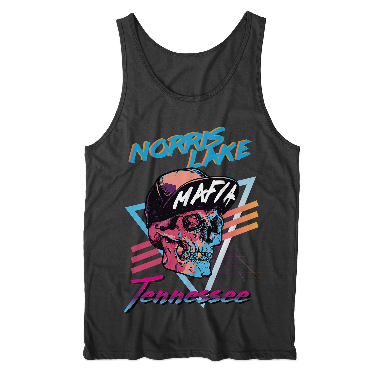 Norris Lake Retro Men's Tank