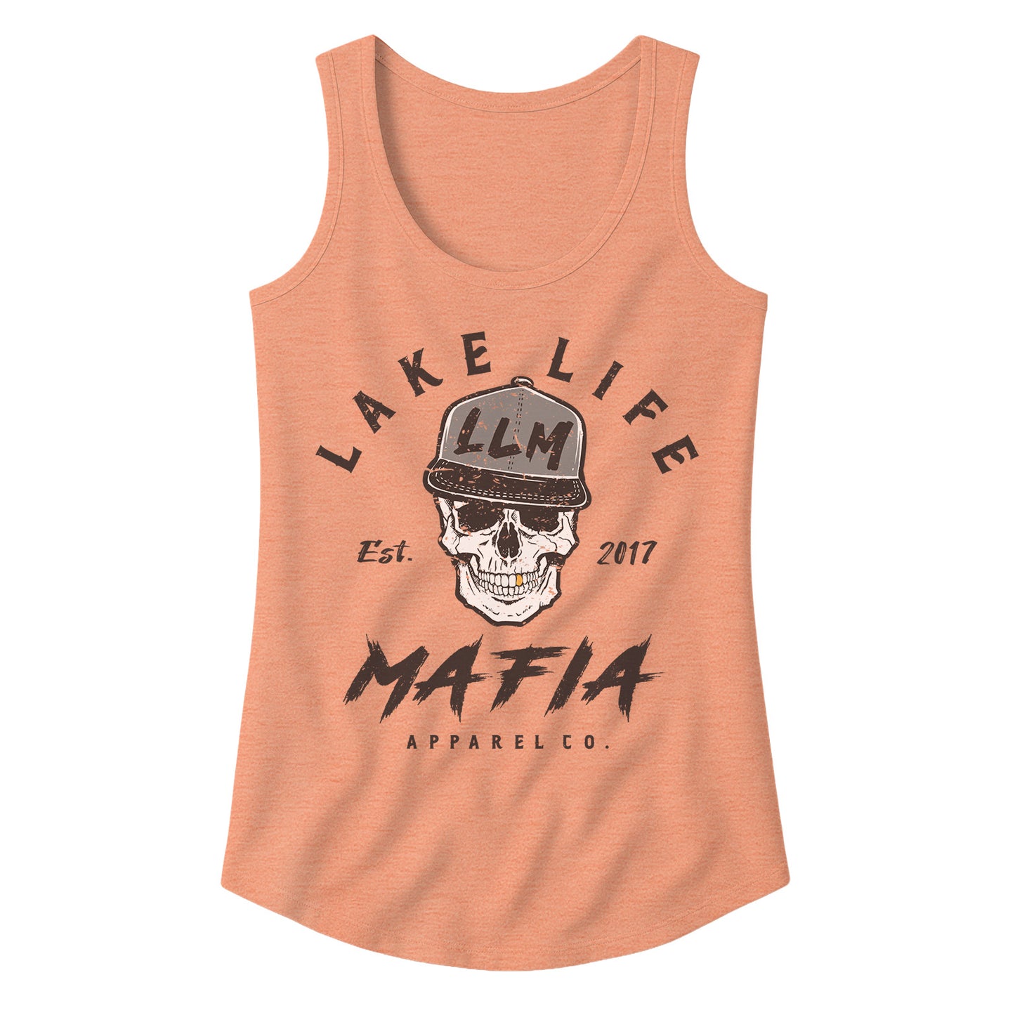LLM Women's Tank Black Logo