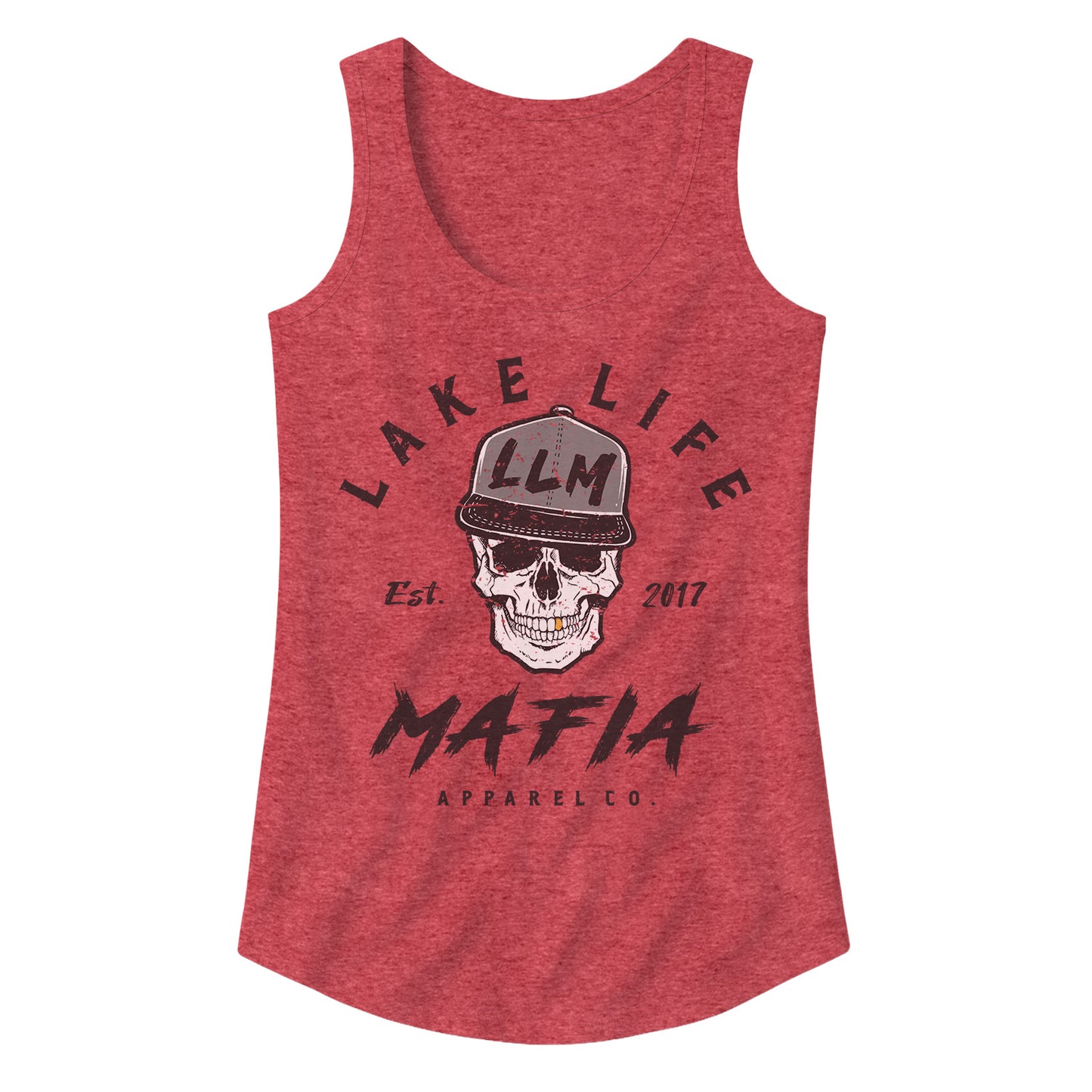LLM Women's Tank Black Logo