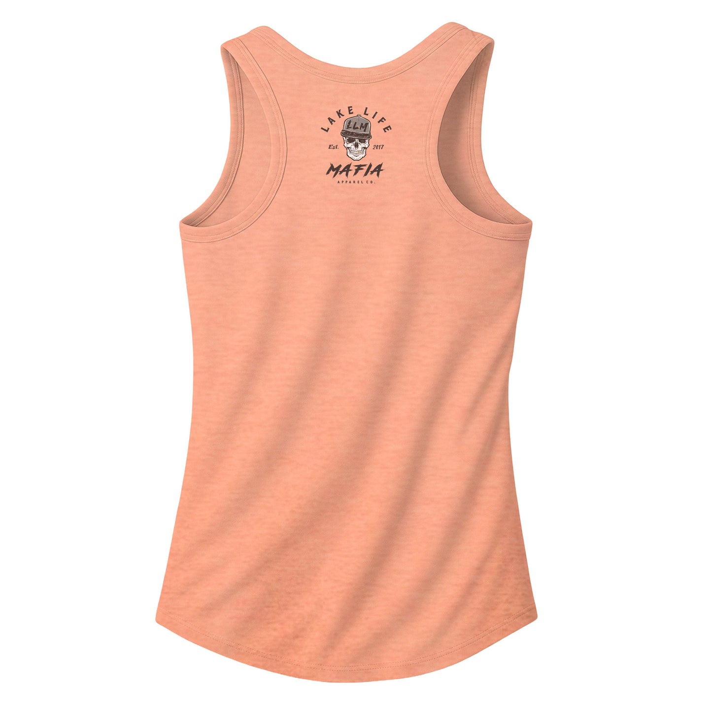 LLM Women's Tank Black Logo