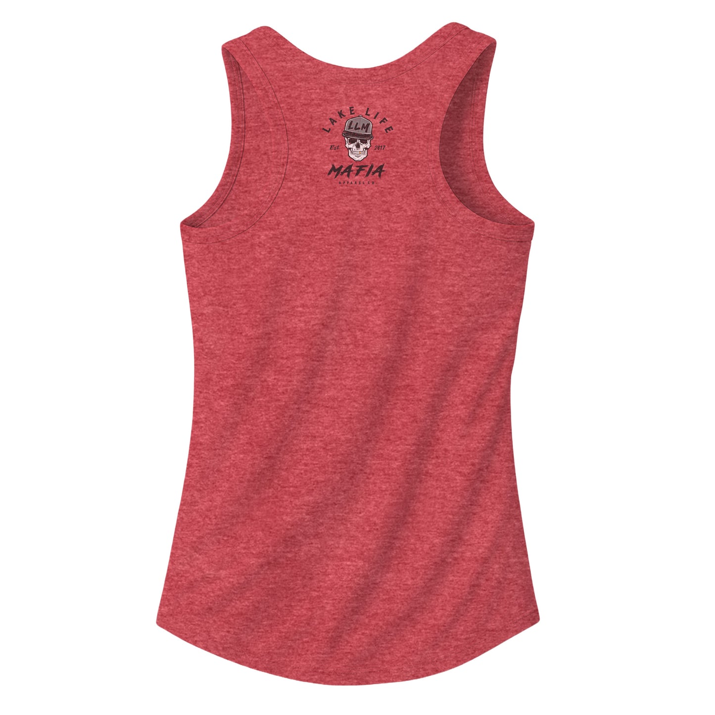 LLM Women's Tank Black Logo