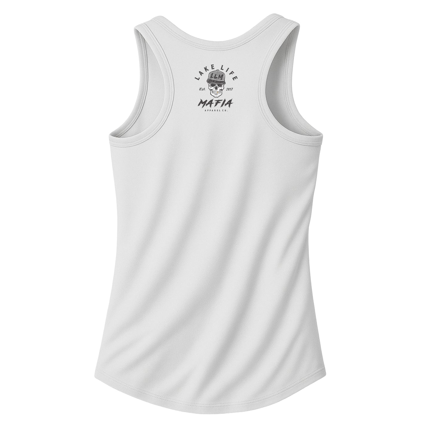 LLM Women's Tank Black Logo