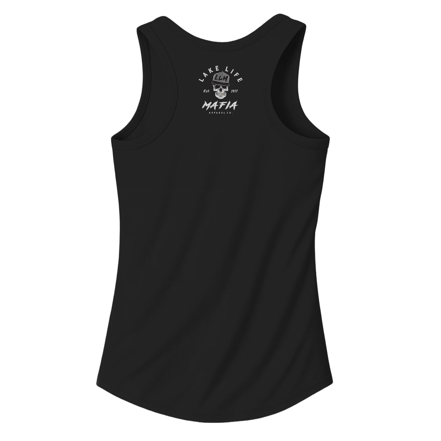 LLM Women's Tank White Logo