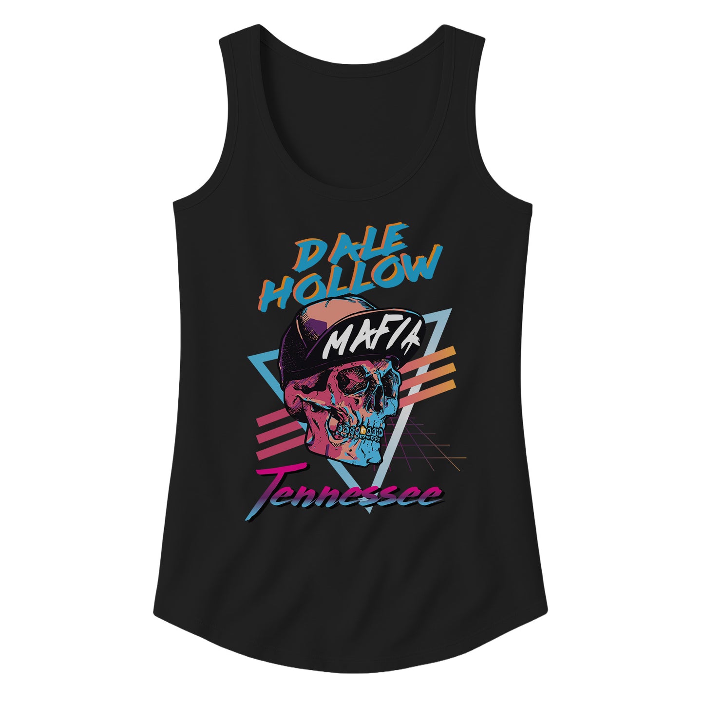 Dale Hollow RETRO Women's Tank