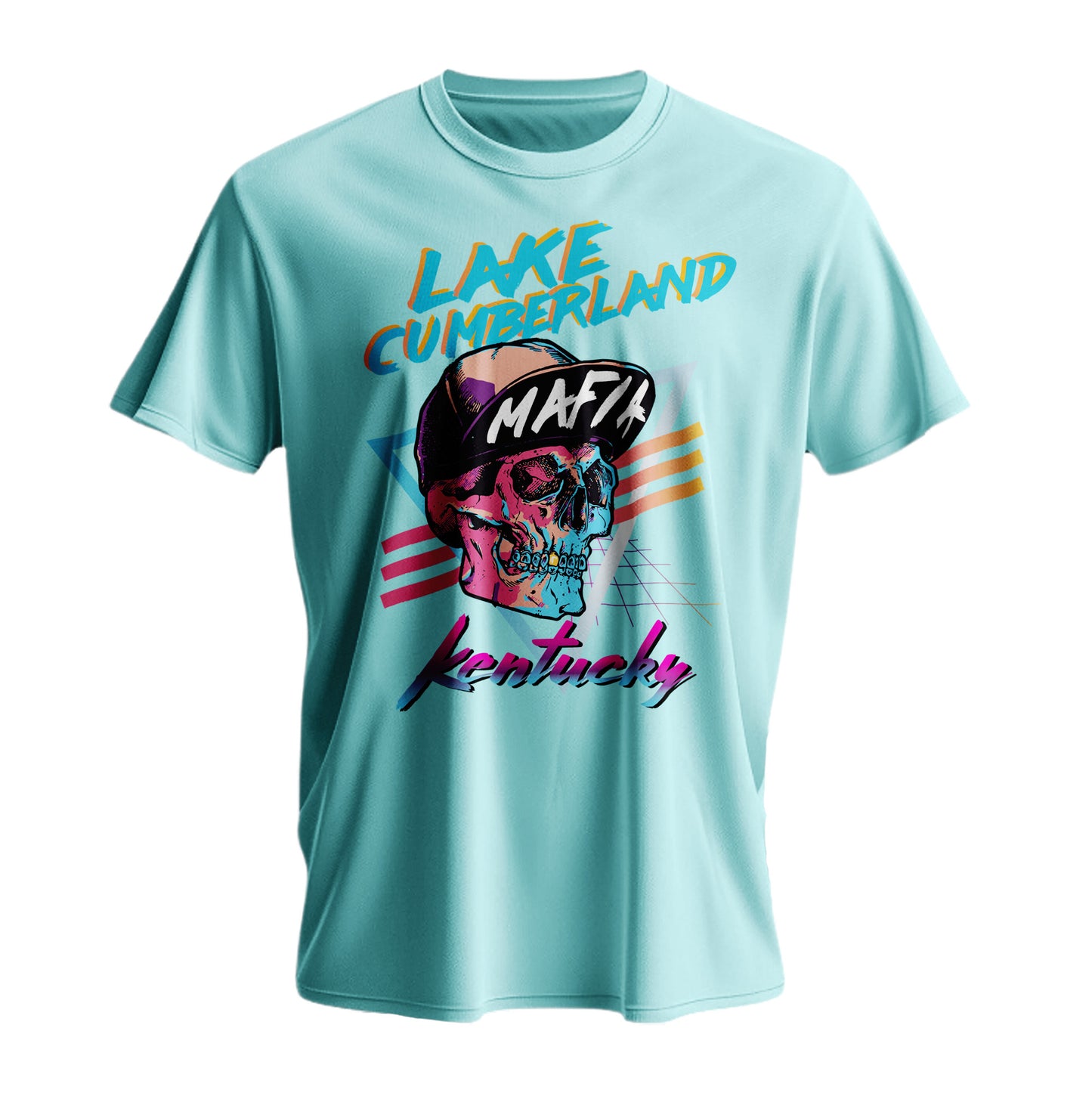 Lake Cumberland Retro Unisex T-Shirt