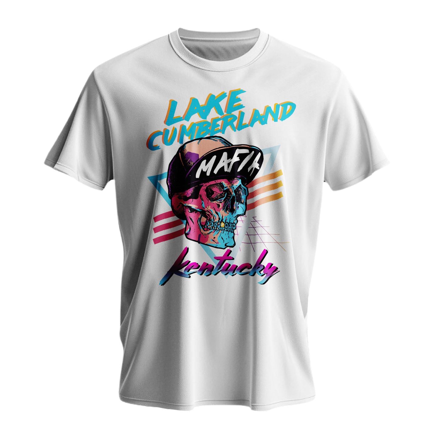 Lake Cumberland Retro Unisex T-Shirt