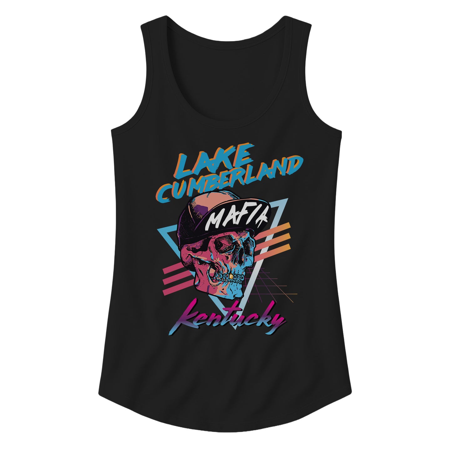 Lake Cumberland Retro Women's Tank