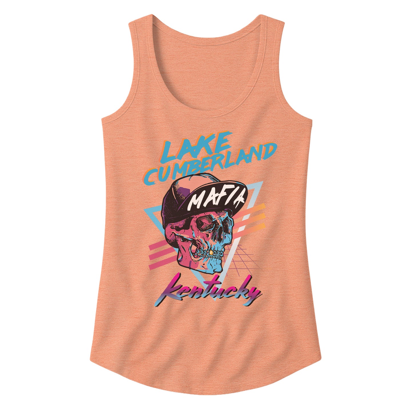 Lake Cumberland Retro Women's Tank