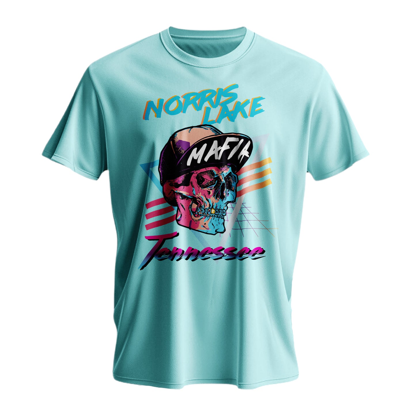 Norris Lake Retro Unisex T-Shirt