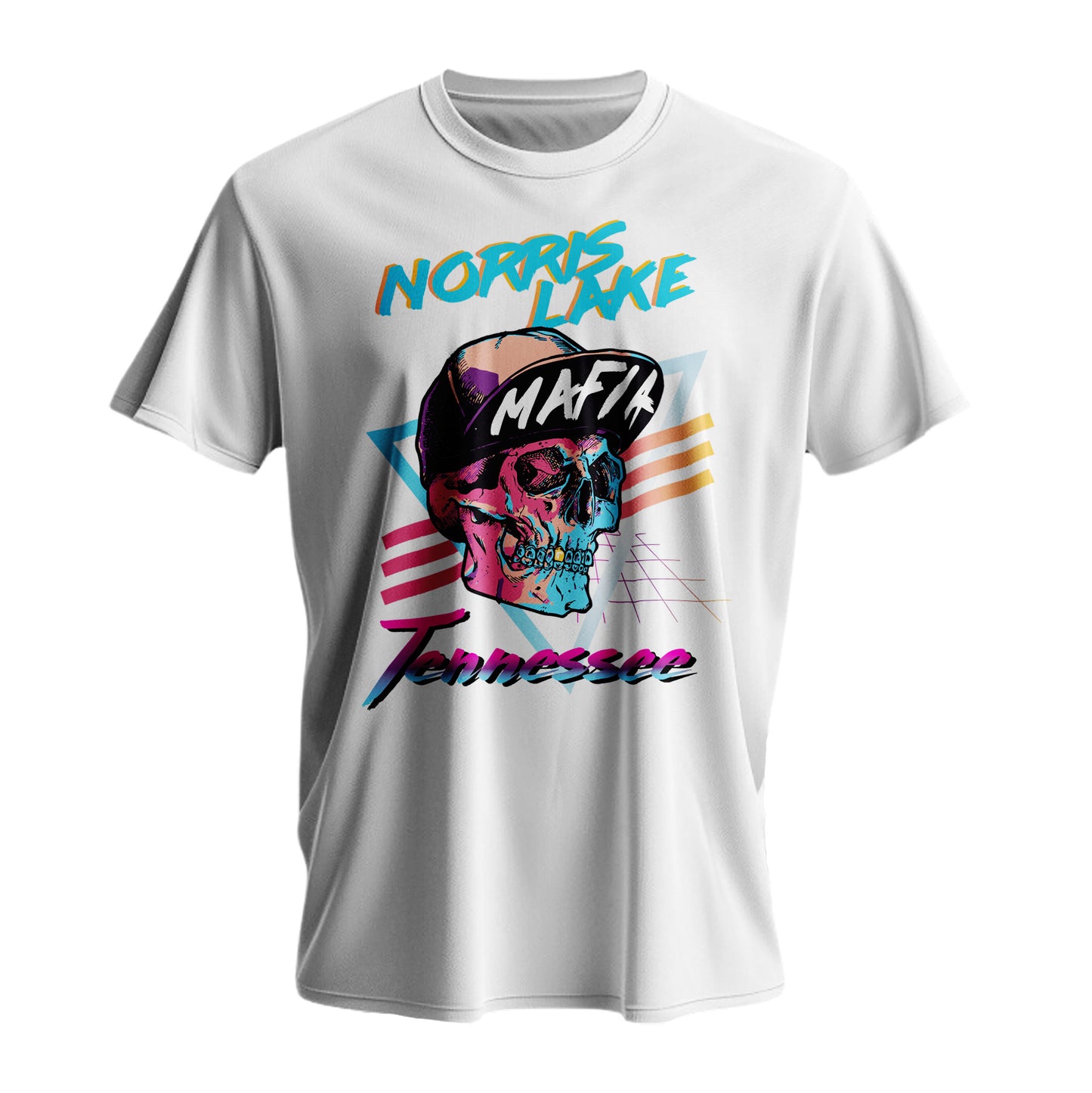 Norris Lake Retro Unisex T-Shirt