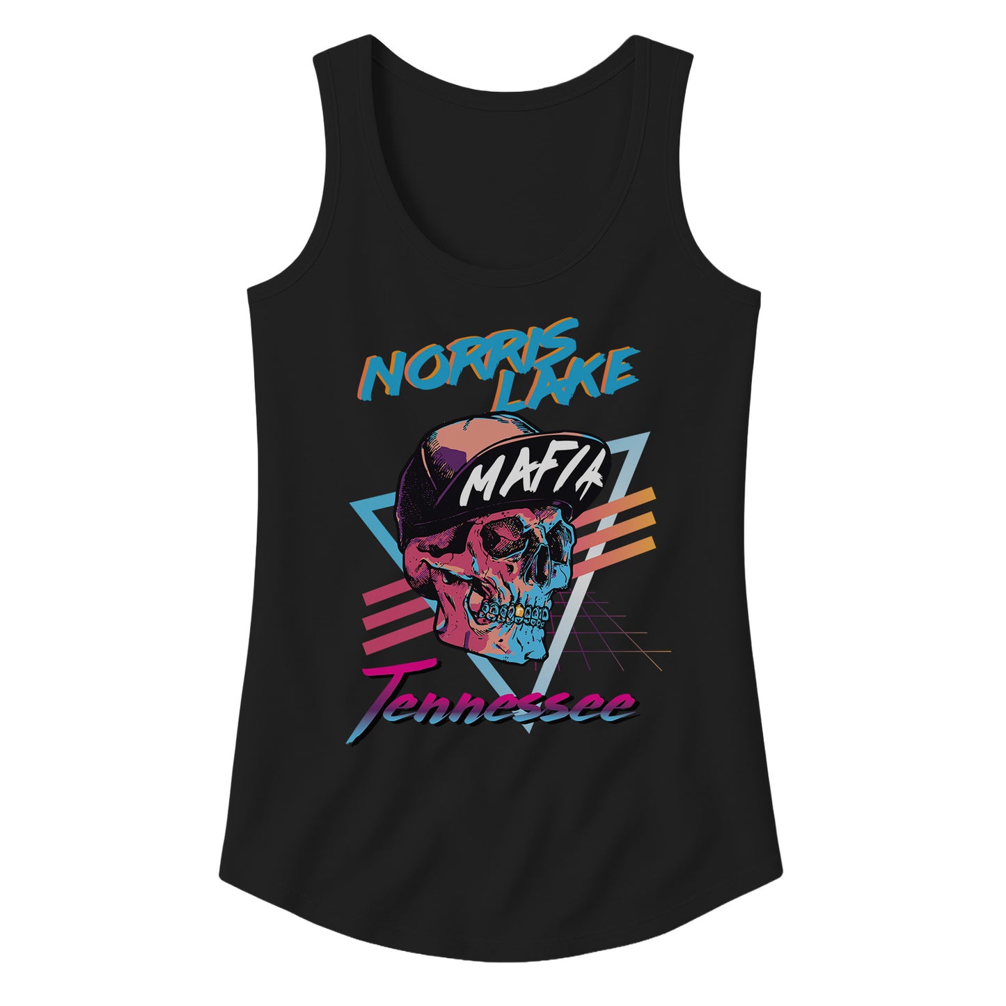Norris Lake Retro Women's Tank