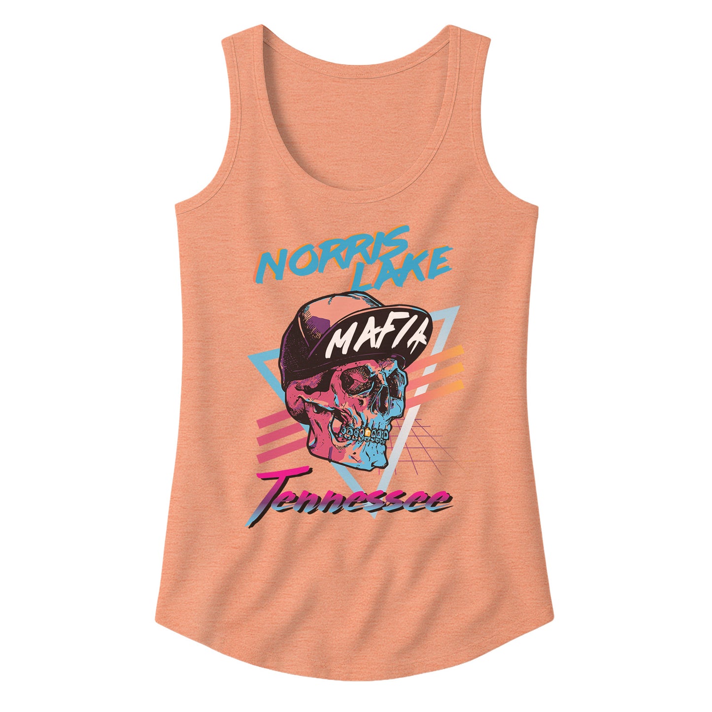 Norris Lake Retro Women's Tank