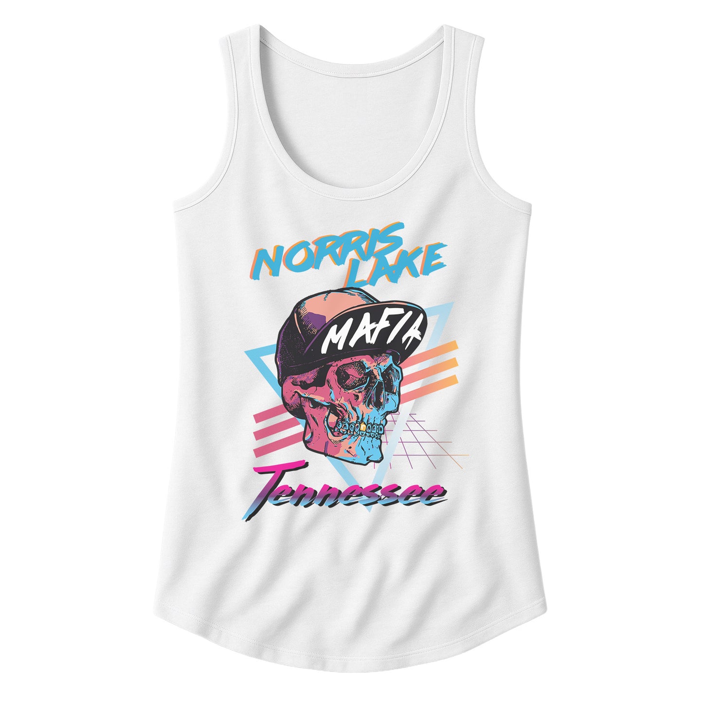 Norris Lake Retro Women's Tank