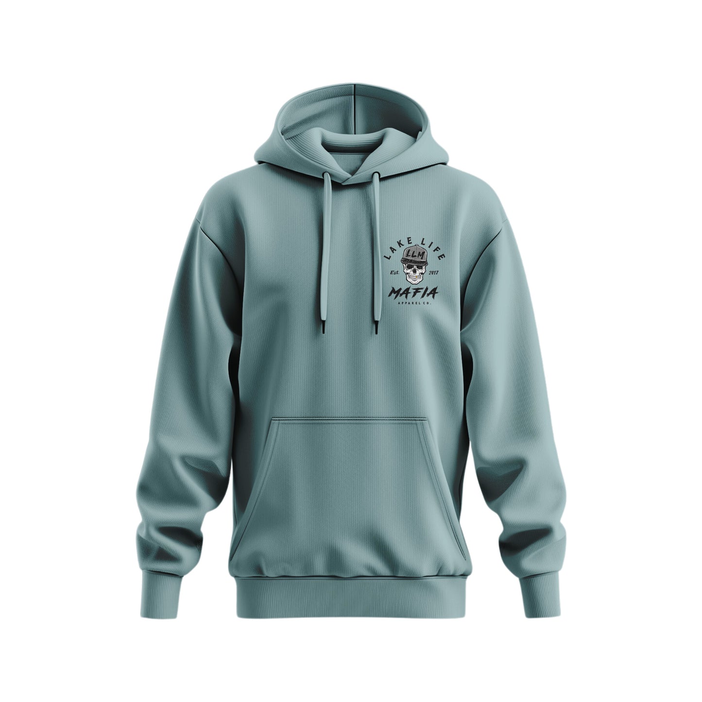 LLM Hoodie Black Logo