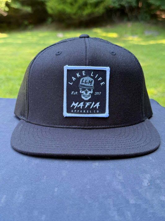 LLM Flat Bill Hat - Black