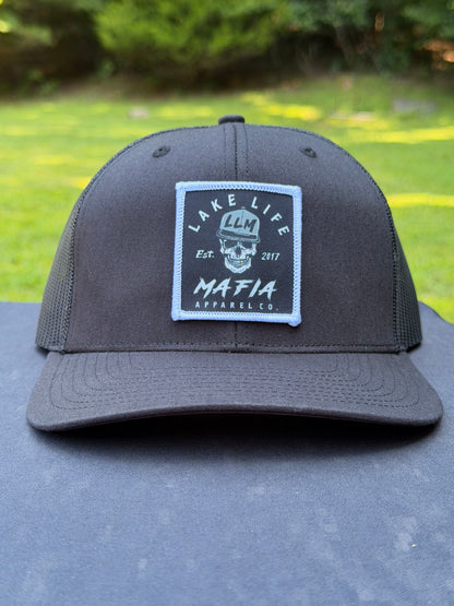 LLM Curved Bill Hat - Black