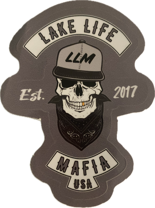 The OG Lake Life Mafia Decal