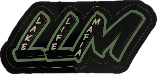 LLM Green Decal