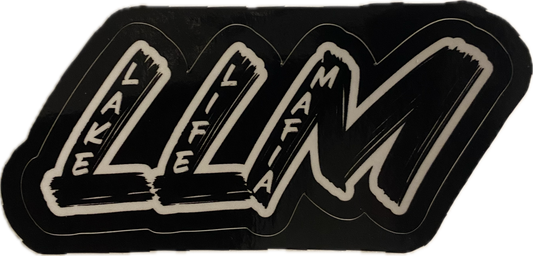 LLM White Decal