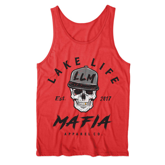 LLM Men's Tank Black Logo