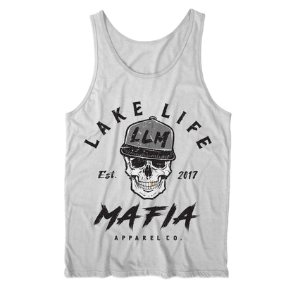 LLM Men's Tank Black Logo