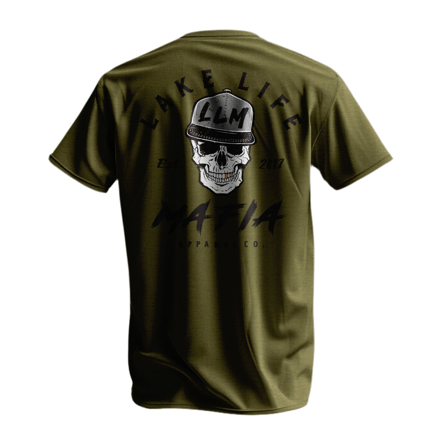 LLM Unisex T-Shirt Back Logo