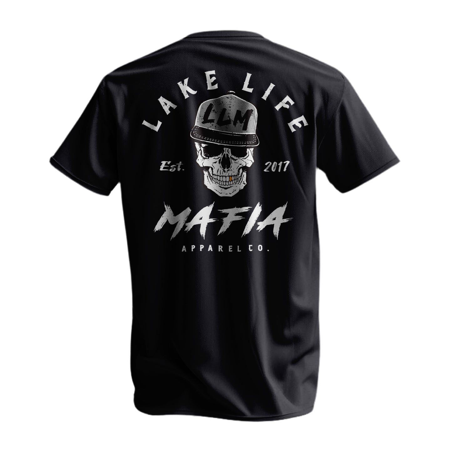 LLM Unisex T-Shirt Back Logo