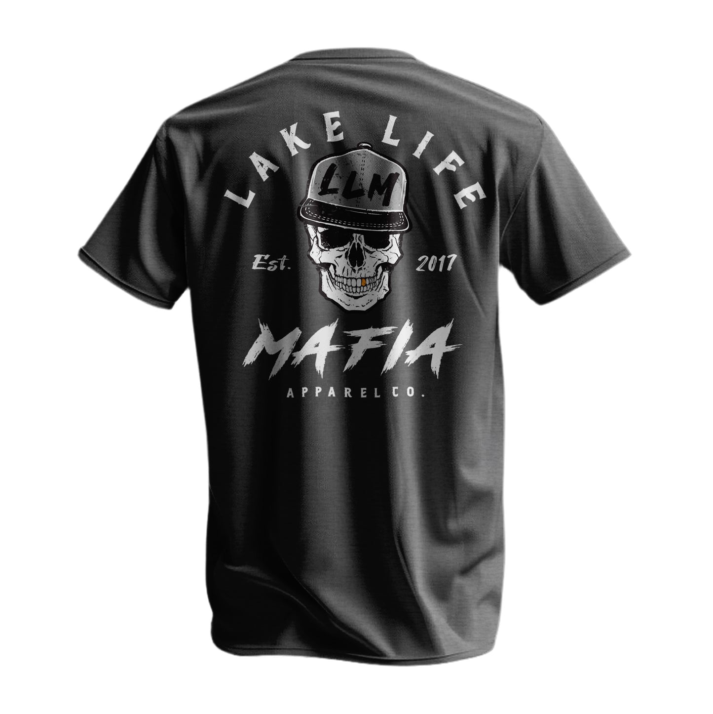 LLM Unisex T-Shirt Back Logo