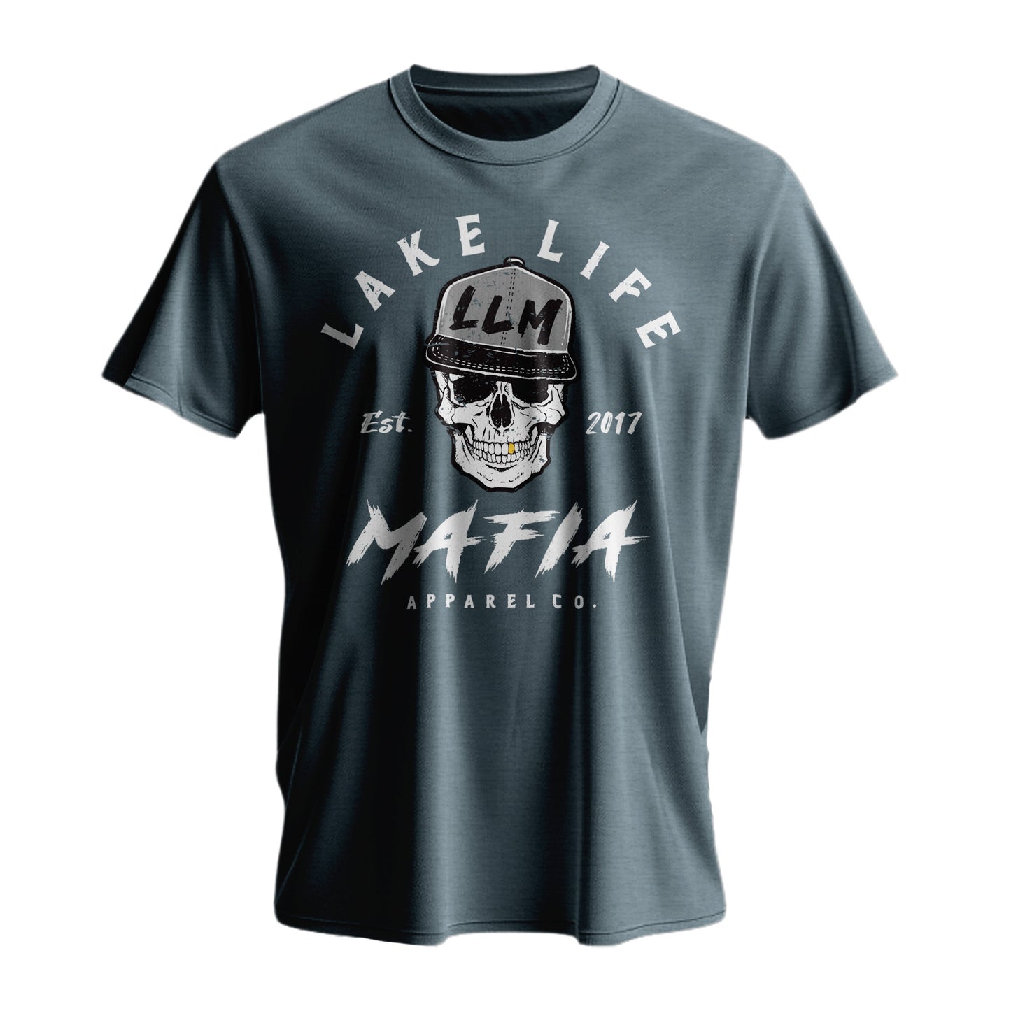 LLM Unisex T-Shirt Front Logo