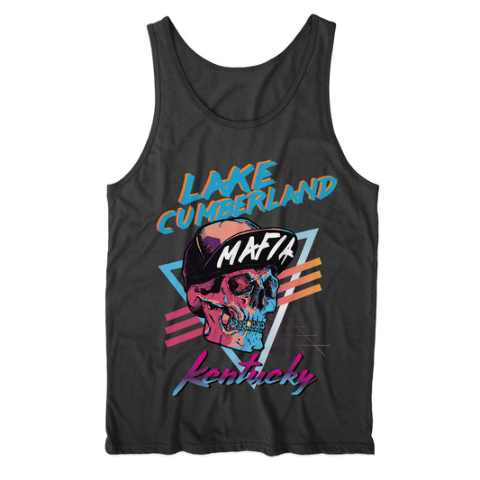 Lake Cumberland Retro Men's Tank
