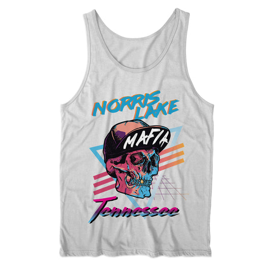 Norris Lake Retro Men's Tank