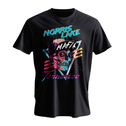 Norris Lake Retro Unisex T-Shirt