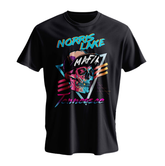 Norris Lake Retro Unisex T-Shirt