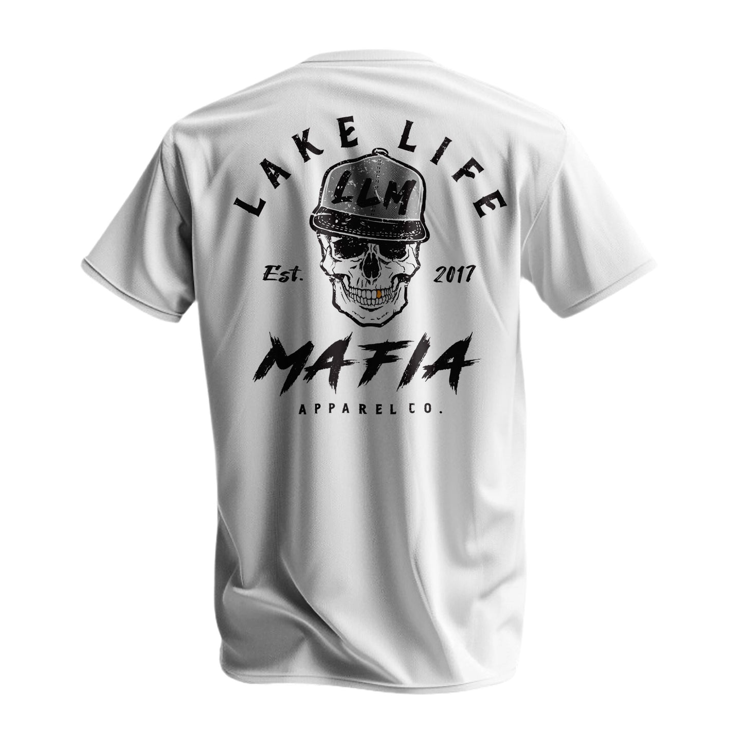 LLM Unisex T-Shirt Back Logo