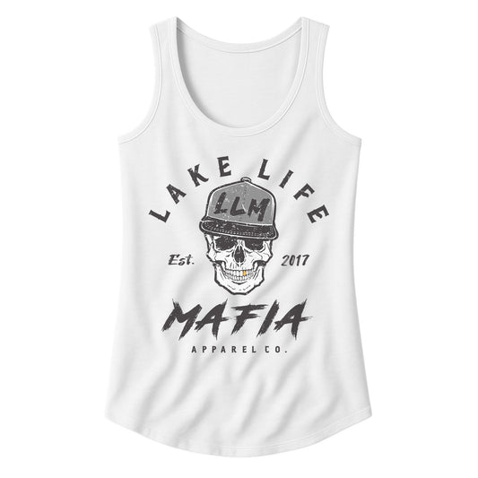 LLM Women's Tank Black Logo